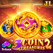 3 Coin Treasures 2 Slot Game Image
