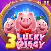 3 Lucky Piggy Slot Game Image